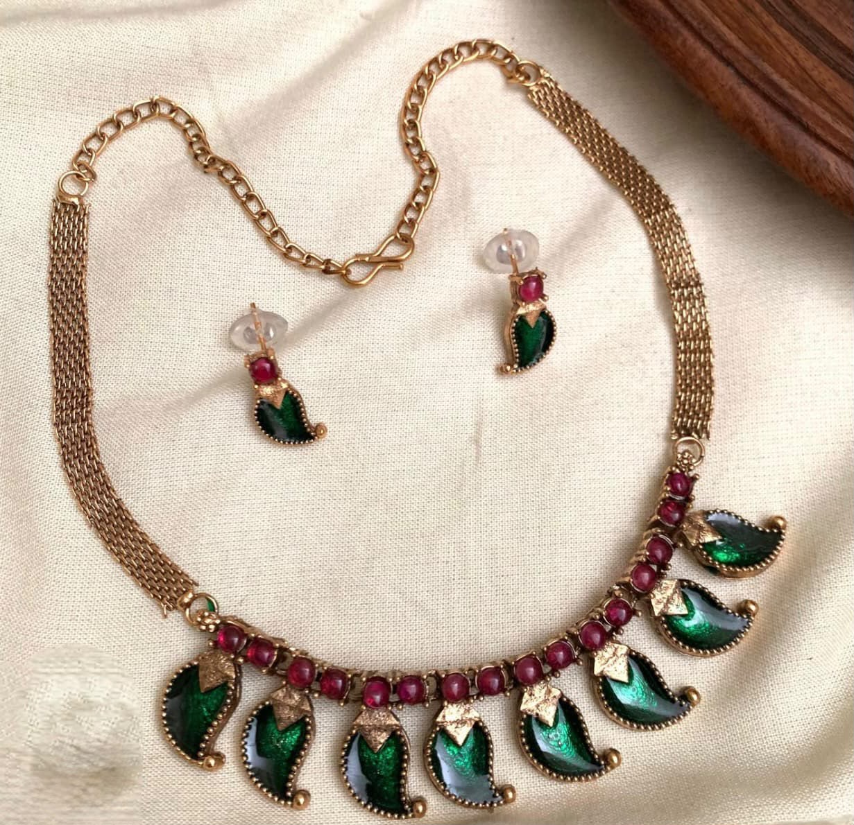 Palakka Necklace